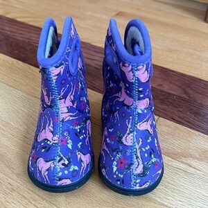 Bogs infant winter boots